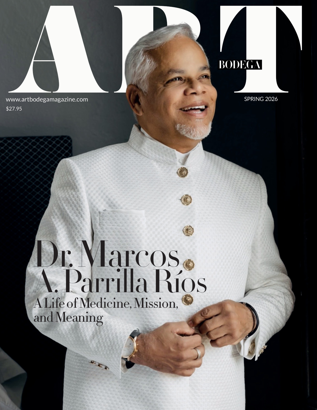 Digital Issue 06 — Dr. Marcos Parrilla Ríos